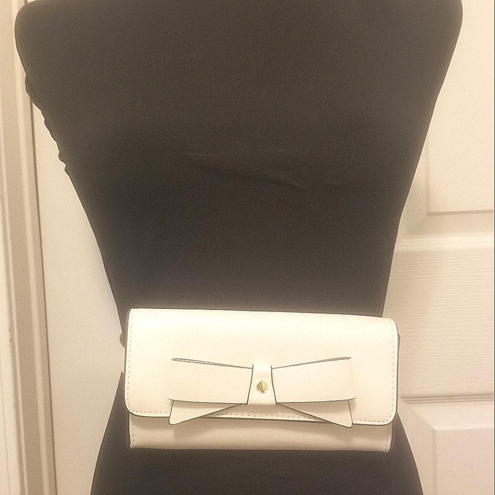 SOLD/NO LONGER AVAILABLE          Kate Spade NY Belt Bag with Bow NWT - Picture 13 of 14